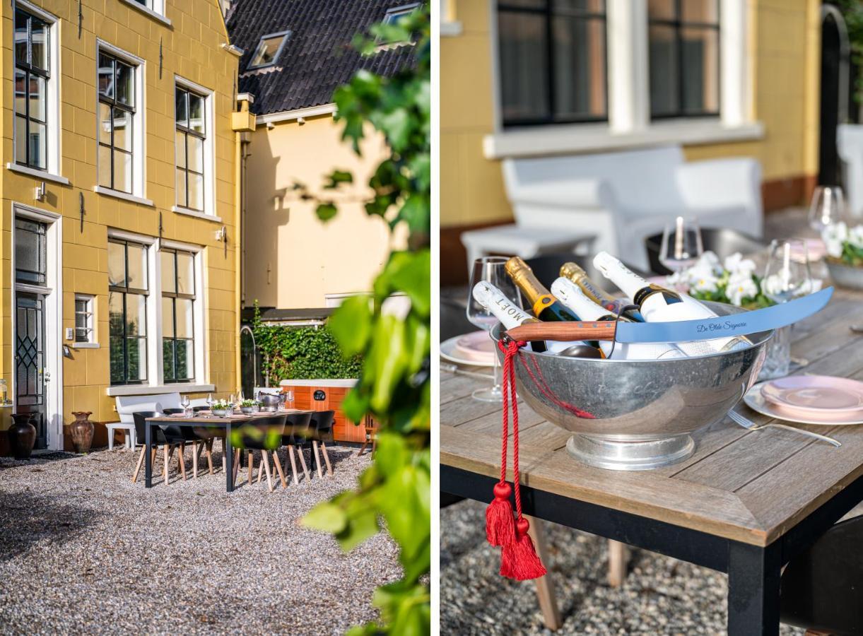 De Olde Signorie Bed & Breakfast ลีวาร์เดิน ภายนอก รูปภาพ
